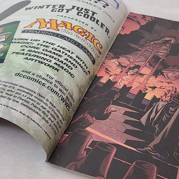 Teen Titans 9 DC Comics 2004 VF 8.0 1st Full Appearance Ravager Rose Wilson - Picture 11 of 12